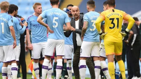 Pep Guardiola no se guardó nada tras saber que le levantaron el castigo al City