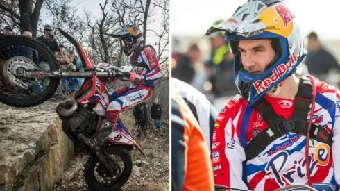 El piloto piloto oriundo de Talca logró en 2019 el cuarto lugar del mundo en categoría E2 del EnduroGP