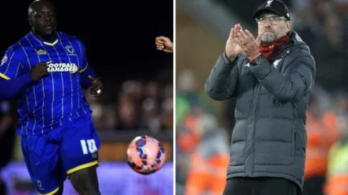 Adebayo AKinfenwa y sus compañeros lograron la hazaña de ascender al Championship del fútbol ingles tras vencer por 2-1 al Oxford United.