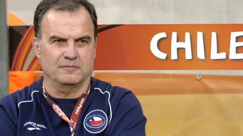 Marcelo Bielsa fue el técnico de la Selección Chilena para el Mundial de Sudáfrica 2010.