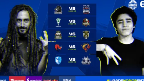 Clásico chileno en Liga de Honor Entel