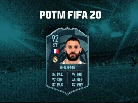 FIFA 20 lanza la carta POTM de Benzema en FIFA 20