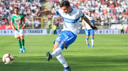 Parot está feliz por volver a las canchas.