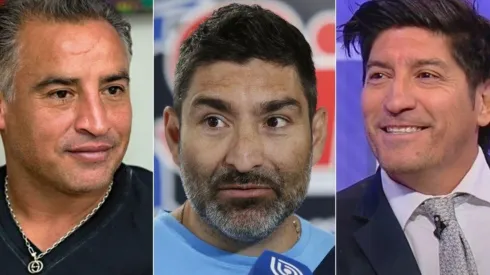 Estay, García y Zamorano, más Bravo, fueron parte de la reunión