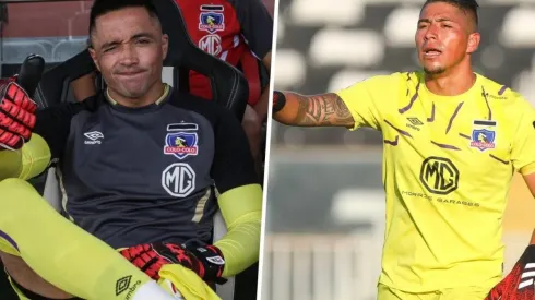 Pinto quiere una opción para defender el arco de Colo Colo.