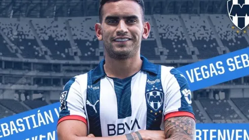 Vega fue confirmado como nuevo jugador de Monterrey.