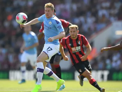 Ver EN VIVO Manchester City vs Bournemouth por la Premier League
