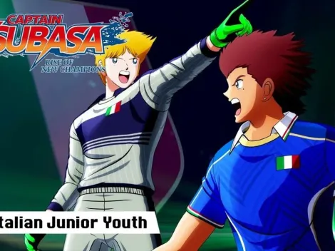 Captain Tsubasa: Rise of New Champions presenta al equipo italiano con Gino Hernández