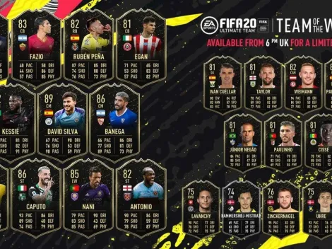 Vidal es parte del equipo de la semana de FIFA 20 en UT