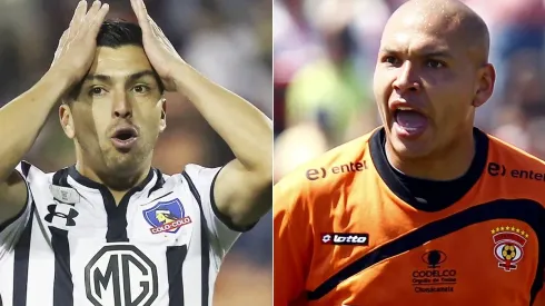 Gonzalo Fierro y Sebastián Roco encabezaron a Colo Colo y Cobreloa en épicas batallas en el estadio Monumental