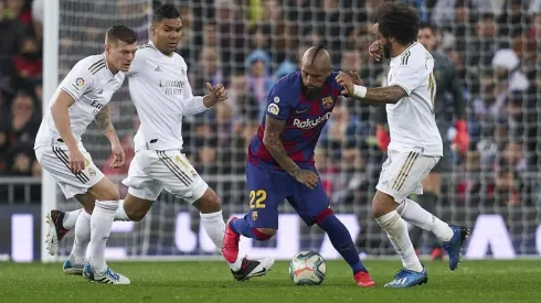 Real Madrid está a punto de diluir la novena de Arturo Vidal.