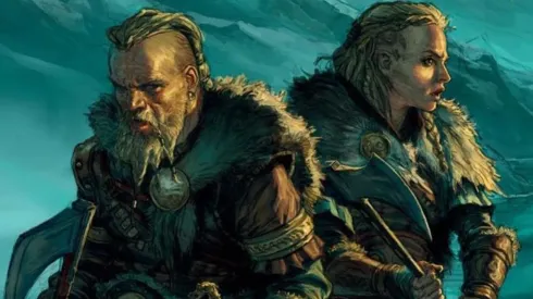 La portad de "Assassin’s Creed Valhalla: Song of Glory".