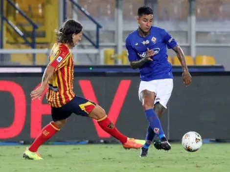 Con Pulgar protagonista, Fiorentina vence al Lecce