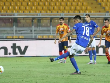 VIDEO | Pulgar erra un penal en goleada de la Fiorentina