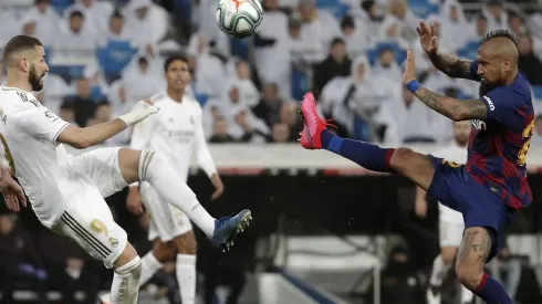 Vidal contra Real Madrid.