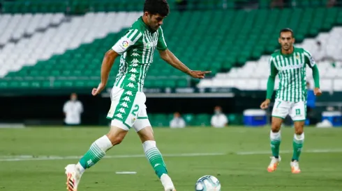 Carles Alaba, figura del Betis