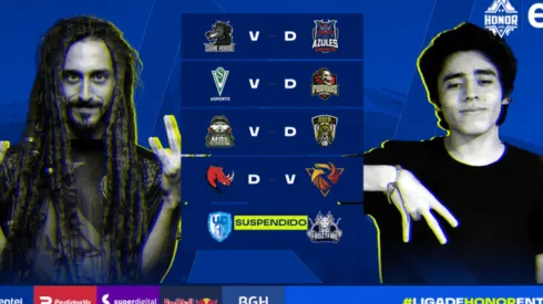 Rebirth más líder que nunca en la Liga de Honor Entel