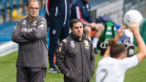 Marcelo Bielsa adelantó el duelo clave del Leeds United este jueves por el ascenso a la Premier League