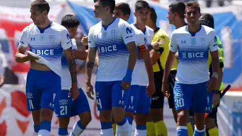 Los futbolistas de la UC se sometieron a exámenes PCR.