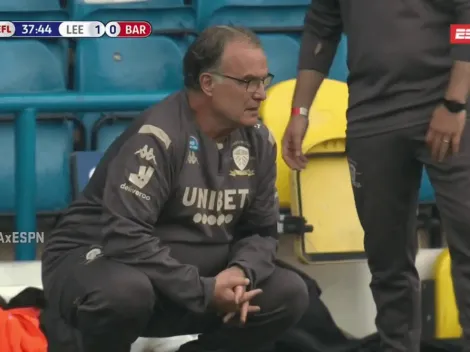 Video: El gol lleno de suerte que vuelve loco a Leeds y Marcelo Bielsa