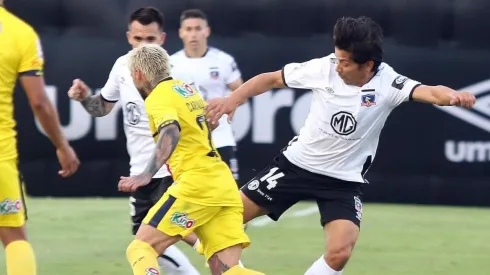 Matías Fernández se pone a punto en su casa para volver a Colo Colo