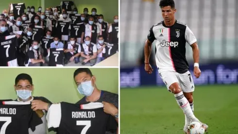 CR7 y la Juventus agradecieron la labor de la brigada de médicos cubanos que llegó a Italia a combatir el coronavirus.