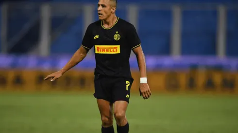 Alexis Sánchez será titular en el Inter para enfrentar al SPAL