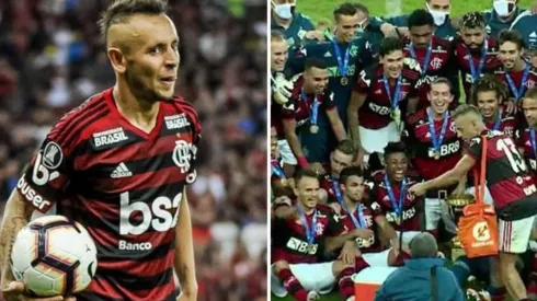 Rafinha se burló con ingenio de quienes lo trataban despectivamente de "aguatero".