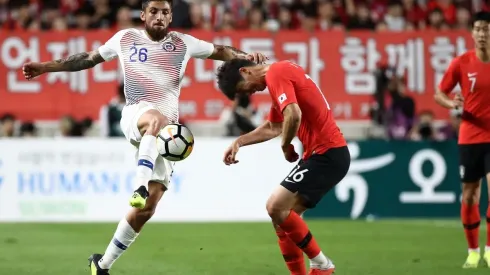 Ignacio Jeraldino ante Corea del Sur