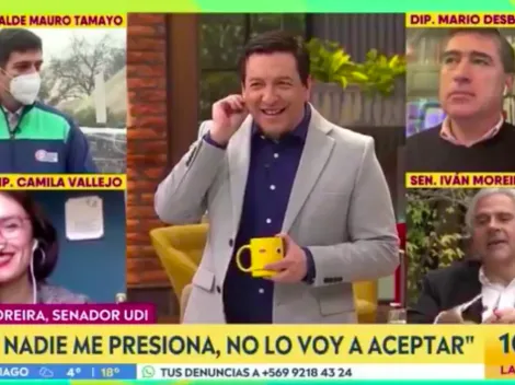 Ringtone de Iván Moreira detona las risas al aire en CHV