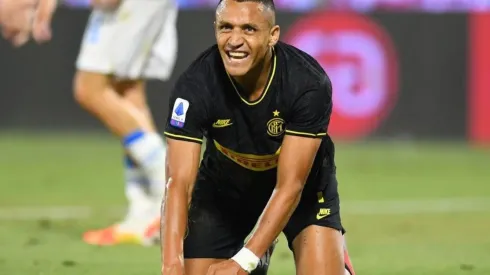 Alexis Sánchez sigue en un rendimiento elevado en Inter
