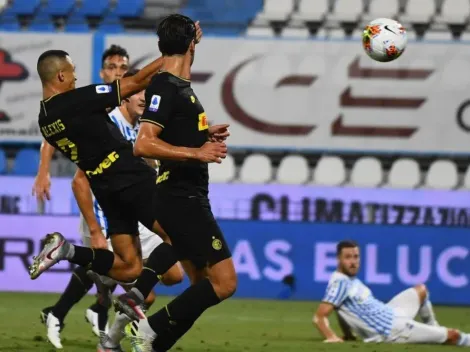 Alexis brilla con golazo y asistencia en triunfo de Inter