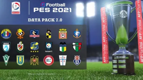 PES 2021 confirmó la licencia completa del Campeonato PlanVital