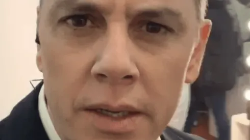 José Miguel Viñuela se dirigió al público a través de su Instagram.