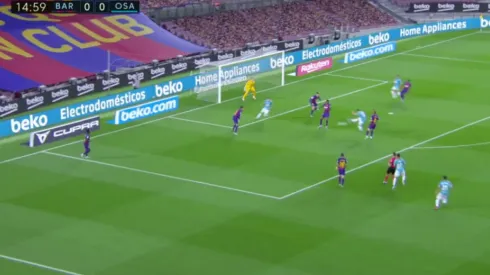 El Barcelona cae y se complica en su lucha por alcanzar el título de La Liga