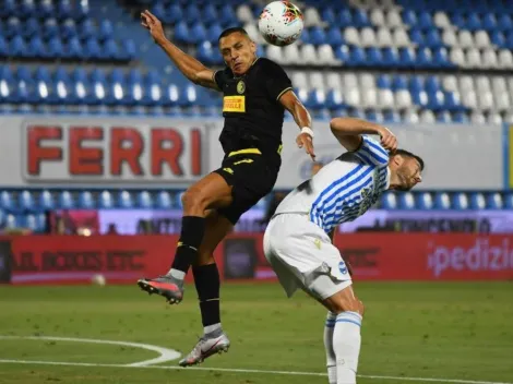 ¡Mamma mia! El italiano reclamo de Alexis Sánchez en Inter