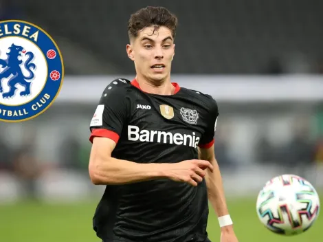 Havertz escoge al Chelsea como su nuevo club