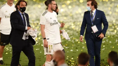 Bale, que casi no jugó esta temporada, ni pescó los festejos del Real Madrid campeón