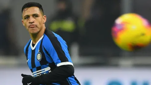Alexis Sánchez marcó un gol en la victoria del Inter por 4-0 ante el SPAL.