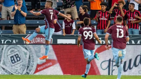 El chileno ex Colo Colo ya debutó en MLS is Back.