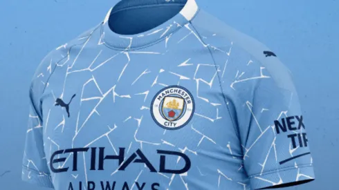 La camiseta del Manchester City 2020-21.