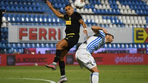 Alexis Sánchez vive su mejor momento en el Inter de Milán y así lo refrenda la totalidad de la prensa italiana