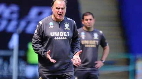Marcelo Bielsa y Leeds a Premier League.