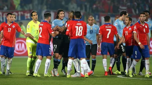 Álvaro Pereira contó todo lo que pasó tras la pelea entre Chile y Uruguay en Copa América 2015