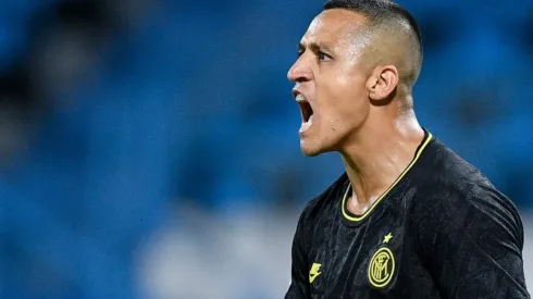 Alexis Sánchez festejó como un león la goleada del Inter ante el SPAL