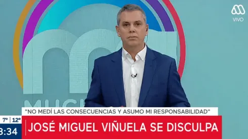 El animador José Miguel Viñuela usó su espacio en Mucho Gusto para ofrecer disculpas por la polémica surgida este jueves.