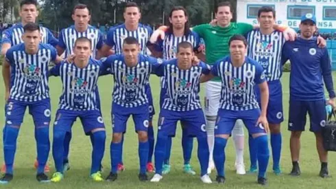 Formación del 12 de Octubre