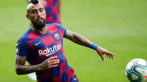 Arturo Vidal no se achica y ahora quiere pelear con todo la Champions League