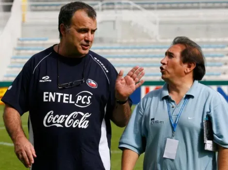 El Chico Díaz salta en una pata: "Marcelo Bielsa emociona"