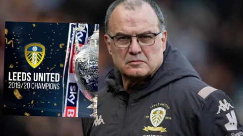 Leeds y Bielsa campeones.